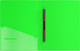 Миниатюра изображения товара Папка для бумаг Berlingo Your Way / FS4_17895 (зеленый неон)