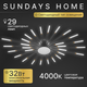 Миниатюра изображения товара Люстра Sundays Home R-4 / 6150
