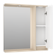 Миниатюра изображения товара Шкаф с зеркалом для ванной Brevita Balaton R 80 / BAL-04080-03-01П