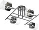Миниатюра изображения товара Люстра Sundays Home R-26 / 6228
