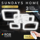 Миниатюра изображения товара Люстра Sundays Home R-48 / 6396