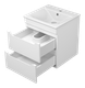 Миниатюра изображения товара Тумба под умывальник Misty Бриз 50 /  П-Бри-09050-012Я