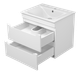 Миниатюра изображения товара Тумба под умывальник Misty Бриз 60 / П-Бри-09060-012Я