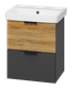 Миниатюра изображения товара Тумба под умывальник Misty Форест 50 / Э-Фор-09050-0219-2Я