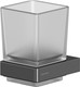 Миниатюра изображения товара Стакан для зубной щетки и пасты Whitecross Cubo CU2430GM (оружейная сталь)
