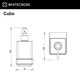 Миниатюра изображения товара Дозатор для жидкого мыла Whitecross Cubo CU2440CR (хром)
