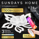 Миниатюра изображения товара Люстра Sundays Home R-36 / 6297