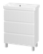 Миниатюра изображения товара Тумба под умывальник Brevita Victory 70 / VIC-07070-0103Я