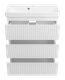 Миниатюра изображения товара Тумба под умывальник Brevita Victory 70 / VIC-07070-0103Я