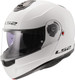 Миниатюра изображения товара Мотошлем LS2 FF908 Strobe 2 Solid (XXL, белый глянцевый)