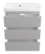Миниатюра изображения товара Тумба под умывальник Brevita Victory 70 / VIC-07070-50-03Я