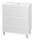 Миниатюра изображения товара Тумба под умывальник Brevita Victory 80 / VIC-07080-0103Я