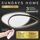 Миниатюра изображения товара Потолочный светильник Sundays Home R-32 / 6259