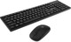 Миниатюра изображения товара Комплект клавиатура и мышь Оклик S255W (черный)