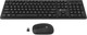 Миниатюра изображения товара Комплект клавиатура и мышь Оклик S255W (черный)