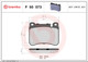 Миниатюра изображения товара Тормозные колодки Brembo P50073