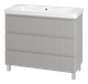 Миниатюра изображения товара Тумба под умывальник Brevita Victory 105 / VIC-07105-50-03Я