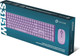 Миниатюра изображения товара Комплект клавиатура и мышь Оклик S315W (сиреневый)