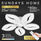 Миниатюра изображения товара Люстра Sundays Home R-43 / 6341