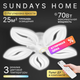 Миниатюра изображения товара Люстра Sundays Home R-43 / 6341