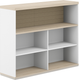 Миниатюра изображения товара Стеллаж Norden С топом / AG.252.402.662.BG (белый/акация равелло)