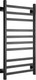 Миниатюра изображения товара Полотенцесушитель водяной Ростела Квадро V 30 400х1000/10 1/2" (Ral 9005, нижнее подключение)