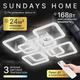 Миниатюра изображения товара Люстра Sundays Home R-45 / 6365