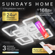Миниатюра изображения товара Люстра Sundays Home R-45 / 6365