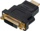 Миниатюра изображения товара Адаптер Ningbo HDMI (m) DVI-D (f) / CAB NIN HDMI(M)/DVI-D(F) (черный)