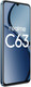 Миниатюра изображения товара Смартфон Realme C63 8GB/256GB / RMX3939 (кожаный синий)