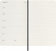 Миниатюра изображения товара Еженедельник Moleskine Classic Soft WKNT Large / DSB12WN3 (черный)