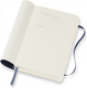 Миниатюра изображения товара Ежедневник Moleskine Classic Soft Pocket / DSB2012DC2 (синий сапфир)