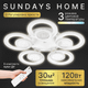 Миниатюра изображения товара Люстра Sundays Home R-46 / 6372