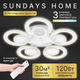Миниатюра изображения товара Люстра Sundays Home R-46 / 6372