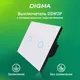 Миниатюра изображения товара Умный выключатель Digma DiSwitch 2p / DSW2P (белый)
