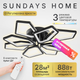 Миниатюра изображения товара Люстра Sundays Home R-47 / 6389