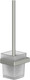 Миниатюра изображения товара Ершик для унитаза Whitecross Cubo CU2470NIB (брашированный никель)