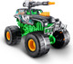 Миниатюра изображения товара Набор игрушечных автомобилей Zuru Metal Machines Битва монстр-траков / 6793