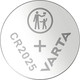 Миниатюра изображения товара Комплект батареек Varta Lithium CR2025 3V / 6025229405 (5шт)
