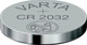 Миниатюра изображения товара Комплект батареек Varta Lithium CR2032 3V / 6032229405 (5шт)