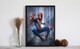 Миниатюра изображения товара Постер Citydecor Человек-паук 38 (21x30)