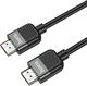 Миниатюра изображения товара Кабель Hoco US09 ver2.0 HDMI (m) HDMI (m) (2м, черный)