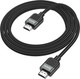 Миниатюра изображения товара Кабель Hoco US09 ver2.0 HDMI (m) HDMI (m) (2м, черный)