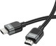 Миниатюра изображения товара Кабель Hoco US09 ver2.0 HDMI (m) HDMI (m) (2м, черный)