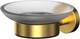Миниатюра изображения товара Мыльница Whitecross Ergo ER2220GLB (брашированное золото)