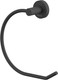 Миниатюра изображения товара Кольцо для полотенца Whitecross Ergo ER2254BL (черный матовый)