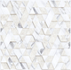 Миниатюра изображения товара Панель ПВХ Регул Самоклеящаяся Эффект мозаика Геометриум (474x474x3мм)