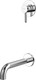 Миниатюра изображения товара Смеситель Whitecross Y YSET03CR (хром)