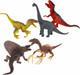 Миниатюра изображения товара Набор фигурок игровых Bondibon Набор динозавров. Ребятам о Зверятах / ВВ6479