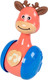 Миниатюра изображения товара Развивающая игрушка Bondibon Неваляшка-каталка Олененок / ВВ6439